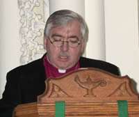 Guest Speaker, Bishop David Ashdown of the Diocese of Keewatin