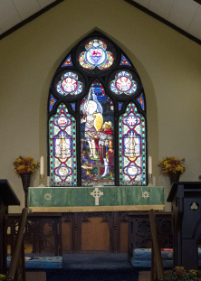 St. Saviour, The Brock Memorial Church